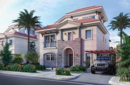 Townhouse - 4 Bedrooms - 4 Bathrooms for sale in Sawary - Alexandria Compounds - Alexandria