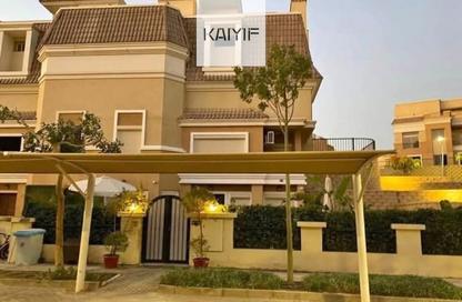 تاون هاوس - 3 غرف نوم - 3 حمامات للبيع في سراي - كمبوندات مدينة المستقبل - مدينة المستقبل - القاهرة