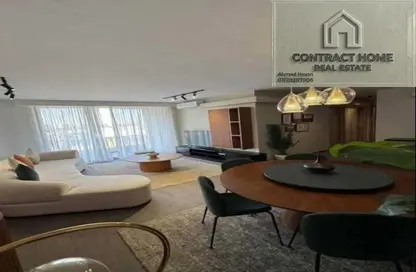 Apartment - 3 Bedrooms - 3 Bathrooms for rent in Moon Residences - Fifth Square - The 5th Settlement - New Cairo City - Cairo