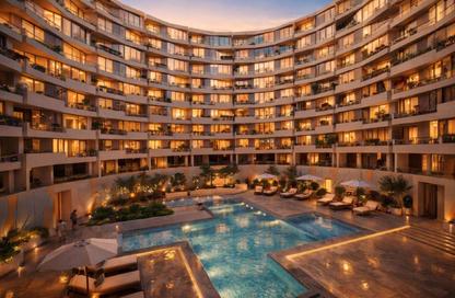 Apartment - 3 Bedrooms - 2 Bathrooms for sale in Landmark - Nasr City Compounds - Nasr City - Cairo