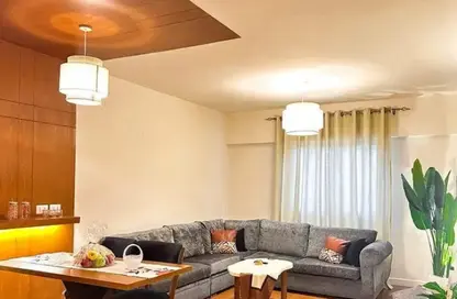 شقة - 2 غرف نوم - 1 حمام للايجار في شارع صلاح الدين عبد الكريم - المستثمرين الشمالية - مدينة القاهرة الجديدة - القاهرة