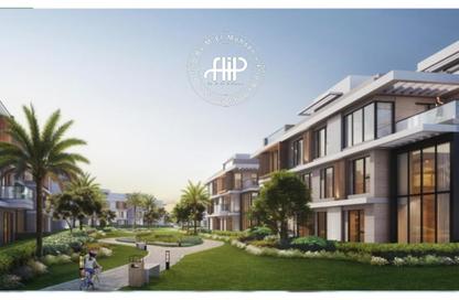 Villa - 4 Bedrooms - 5 Bathrooms for sale in The Estates - Sheikh Zayed Compounds - Sheikh Zayed City - Giza