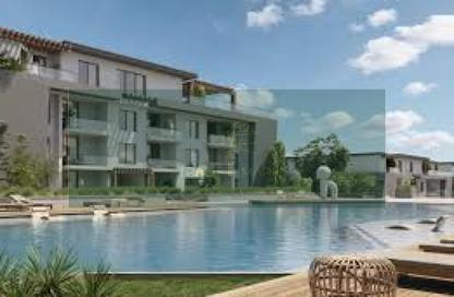 Duplex - 4 Bedrooms - 5 Bathrooms for sale in Direction White - Ras Al Hekma - North Coast