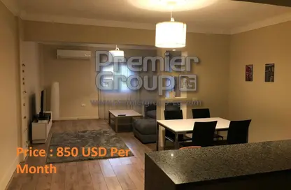 Apartment - 2 Bedrooms - 1 Bathroom for rent in Sarayat Al Maadi - Hay El Maadi - Cairo