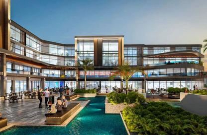 Apartment - 2 Bedrooms - 2 Bathrooms for sale in Vee Sawari - Waterfront - Sawary - Alexandria Compounds - Alexandria