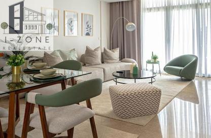 Apartment - 3 Bedrooms - 3 Bathrooms for rent in Cairo Festival City - North Investors Area - New Cairo City - Cairo