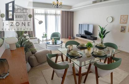 Apartment - 3 Bedrooms - 3 Bathrooms for rent in Cairo Festival City - North Investors Area - New Cairo City - Cairo