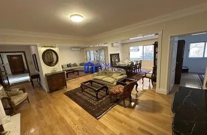 Apartment - 3 Bedrooms - 2 Bathrooms for rent in Street 214 - Degla - Hay El Maadi - Cairo