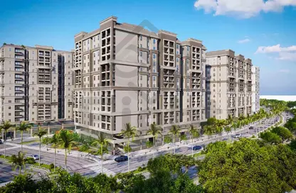 Apartment - 3 Bedrooms - 2 Bathrooms for sale in Ivory Muruj - Smouha - Hay Sharq - Alexandria Apartment - 3 Bedrooms - 2 Bathrooms for sale in Ivory Muruj - Smouha - Hay Sharq - Alexandria