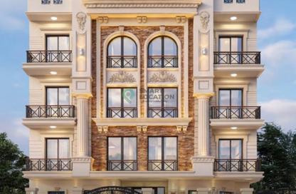 Apartment - 3 Bedrooms - 3 Bathrooms for sale in AiAngle City Mall - New Narges - New Cairo City - Cairo
