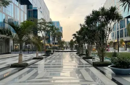 Office Space - Studio - 2 Bathrooms for rent in Capital Business Park - 26th of July Corridor - Sheikh Zayed City - Giza