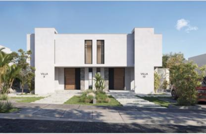 Chalet - 2 Bedrooms - 3 Bathrooms for sale in Direction White - Ras Al Hekma - North Coast Chalet - 2 Bedrooms - 3 Bathrooms for sale in Direction White - Ras Al Hekma - North Coast
