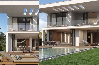 Chalet - 2 Bedrooms - 3 Bathrooms for sale in Direction White - Ras Al Hekma - North Coast