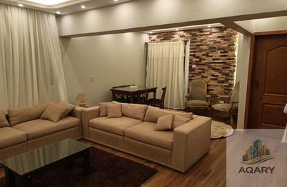 Apartment - 2 Bedrooms - 2 Bathrooms for rent in Degla Square - Degla - Hay El Maadi - Cairo