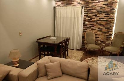 Apartment - 2 Bedrooms - 2 Bathrooms for rent in Degla Square - Degla - Hay El Maadi - Cairo