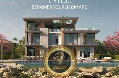 Villa - 4 Bedrooms - 4 Bathrooms for sale in Jirian - New Zayed City - Sheikh Zayed City - Giza