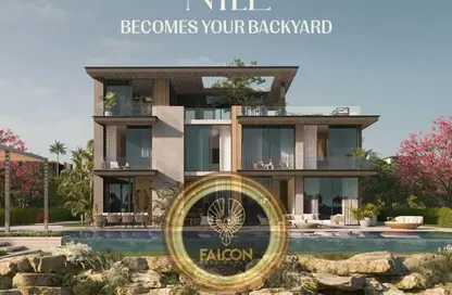 Villa - 4 Bedrooms - 4 Bathrooms for sale in Jirian - New Zayed City - Sheikh Zayed City - Giza