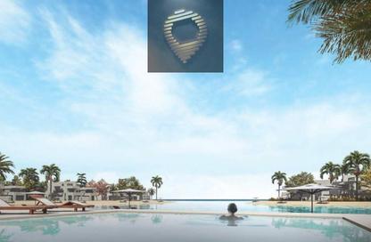 Chalet - 2 Bedrooms - 2 Bathrooms for sale in South Med - Qesm Ad Dabaah - North Coast