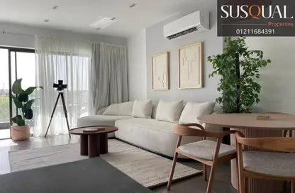 شقة - 2 غرف نوم - 2 حمامات للايجار في لايك فيو ريزيدنس - كمبوندات التجمع الخامس - التجمع الخامس - مدينة القاهرة الجديدة - القاهرة