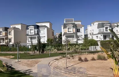 فيلا - 4 غرف نوم - 5 حمامات للبيع في ماونتن فيو تشيل اوت بارك - التوسعات الشمالية - مدينة 6 أكتوبر - الجيزة
