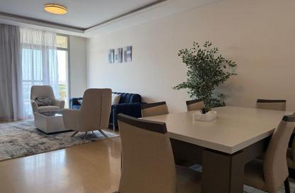 Apartment - 2 Bedrooms - 2 Bathrooms for rent in Cairo Festival City - North Investors Area - New Cairo City - Cairo