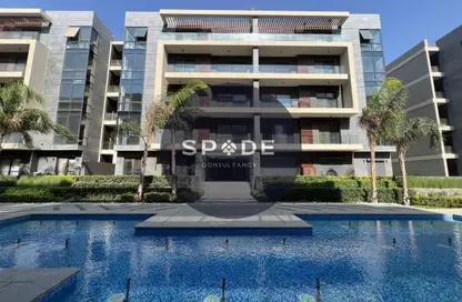 Apartment - 3 Bedrooms - 3 Bathrooms for sale in El Patio Oro - 5th Settlement Compounds - The 5th Settlement - New Cairo City - Cairo