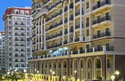 Apartment - 2 Bedrooms - 2 Bathrooms for sale in Sawary - Alexandria Compounds - Alexandria