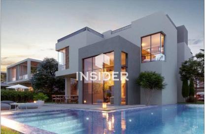 Twin House - 6 Bedrooms - 7 Bathrooms for sale in The Lakeview Boutique Villas - 5th Settlement Compounds - The 5th Settlement - New Cairo City - Cairo