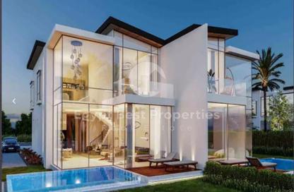 Chalet - 1 - 1 for sale in Cali Coast - Ras Al Hekma - North Coast