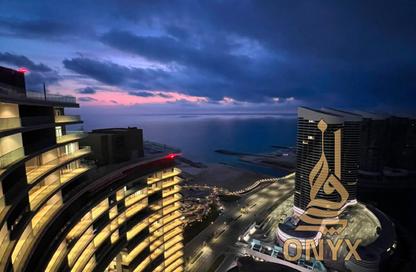 Apartment - 1 Bedroom - 1 Bathroom for sale in The Gate Towers - New Alamein City - Al Alamein - North Coast