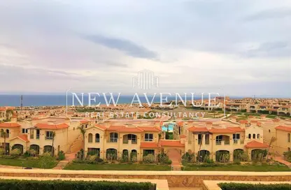 Chalet - 2 Bedrooms - 2 Bathrooms for sale in La Vista Gardens - La Vista - Al Ain Al Sokhna - Suez