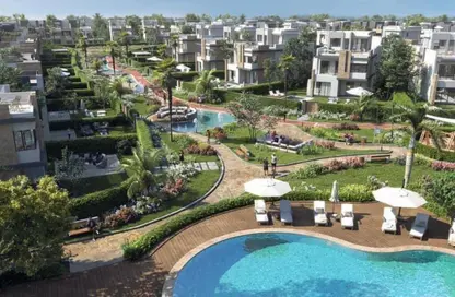 Apartment - 3 Bedrooms - 4 Bathrooms for sale in Hyde Park - New Cairo City - Cairo