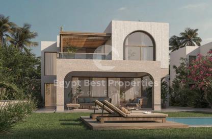 Villa - 4 Bedrooms - 5 Bathrooms for sale in The Med - Ras Al Hekma - North Coast Villa - 4 Bedrooms - 5 Bathrooms for sale in The Med - Ras Al Hekma - North Coast