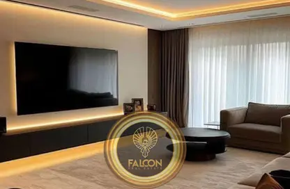 Twin House - 5 Bedrooms - 5 Bathrooms for sale in Creek Town - The 1st Settlement - New Cairo City - Cairo