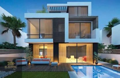 Villa - 5 Bedrooms - 7 Bathrooms for sale in Palm Hills New Cairo - 5th Settlement Compounds - The 5th Settlement - New Cairo City - Cairo Villa - 5 Bedrooms - 7 Bathrooms for sale in Palm Hills New Cairo - 5th Settlement Compounds - The 5th Settlement - New Cairo City - Cairo
