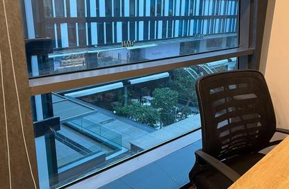Office Space - 3 Bedrooms - 2 Bathrooms for rent in Park St. - 26th of July Corridor - Sheikh Zayed City - Giza