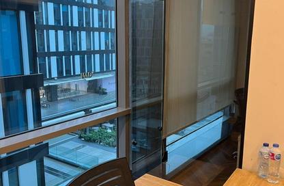 Office Space - 3 Bedrooms - 2 Bathrooms for rent in Park St. - 26th of July Corridor - Sheikh Zayed City - Giza