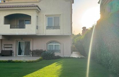 Twin House - 6 Bedrooms - 5 Bathrooms for sale in Zizinia Flowers - 5th District - Shorouk City - Cairo