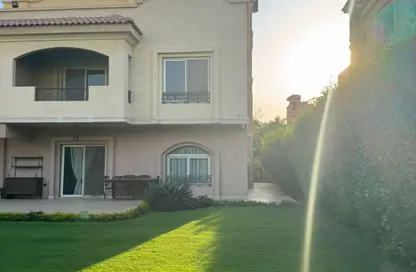 Twin House - 6 Bedrooms - 5 Bathrooms for sale in Zizinia Flowers - 5th District - Shorouk City - Cairo