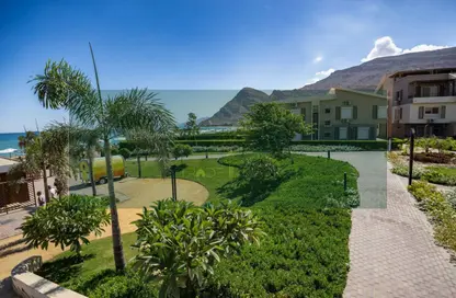 Chalet - 2 Bedrooms - 2 Bathrooms for sale in Murano Wadi Degla - Al Ain Al Sokhna - Suez