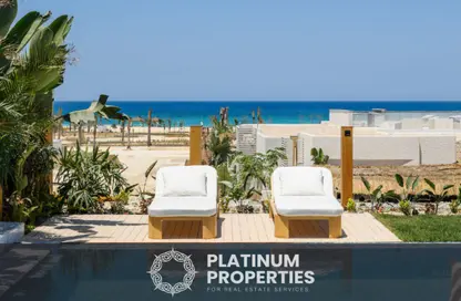 Chalet - 2 Bedrooms - 2 Bathrooms for sale in Al Masyaf - Ras Al Hekma - North Coast