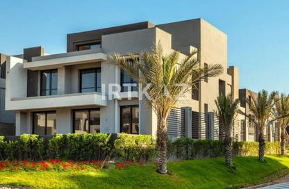 Villa - 5 - 5 for sale in La Vista City - New Capital Compounds - New Capital City - Cairo