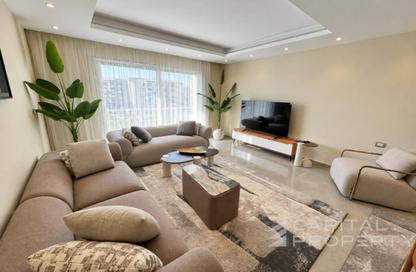 Apartment - 3 - 2 for rent in Garden Residence - Hyde Park - New Cairo City - Cairo