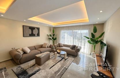 Apartment - 3 - 2 for rent in Garden Residence - Hyde Park - New Cairo City - Cairo