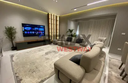 Apartment - 3 Bedrooms - 3 Bathrooms for sale in Shehab St. - Mohandessin - Giza