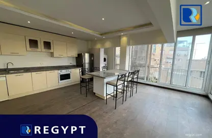 Apartment - 3 Bedrooms - 3 Bathrooms for rent in Mohamed Mazhar St. - Zamalek - Cairo