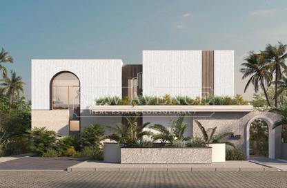 Villa - 4 Bedrooms - 5 Bathrooms for sale in The Med - Ras Al Hekma - North Coast
