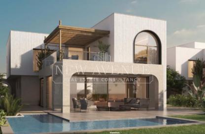 Villa - 4 Bedrooms - 5 Bathrooms for sale in The Med - Ras Al Hekma - North Coast