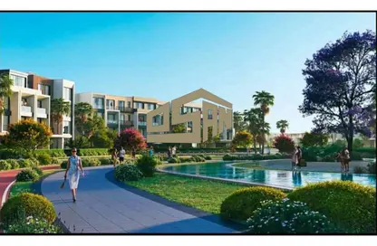 (بنتهاوس  (روف - 2 غرف نوم - 3 حمامات للبيع في بي اكس بالم هيل - كمبوندات 6 أكتوبر - مدينة 6 أكتوبر - الجيزة