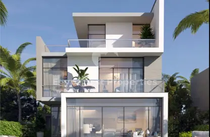 Villa - 5 Bedrooms - 5 Bathrooms for sale in Saada Compound - New Cairo City - Cairo